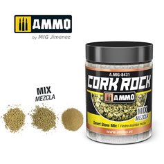 Ammo of MIG 8431 CREATE CORK Desert Stone Mix - 100ml