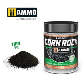 Ammo of MIG CREATE CORK Volcanic Rock Thin - 100ml