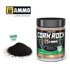 Ammo of MIG 8432 CREATE CORK Volcanic Rock Thin - 100ml