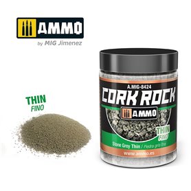Ammo of MIG CREATE CORK Stone Grey Thin - 100ml