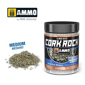 CREATE CORK Stone Grey Medium (Jar 100mL