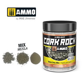 CREATE CORK Stone Grey Mix (Jar 100mL)