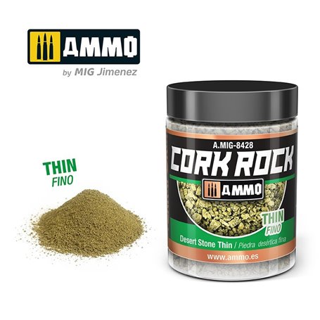 Ammo of MIG CREATE CORK Desert Stone Thin - 100ml