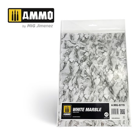 White Marble. Sheet of marble