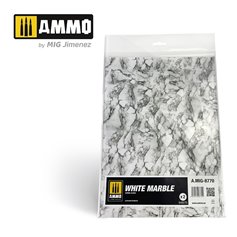 Ammo of MIG 8770 WHITE MARBLE - SHEET OF MARBLE