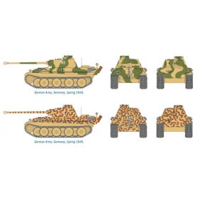 Italeri 1:72 Panther - 2 modele