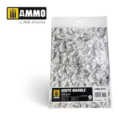 Ammo of MIG 8772 WHITE MRBLE - ROUND DIE-CUT FOR BASES