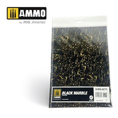 Ammo of MIG 8773 BLACK MARBLE - SHEET OF MARBLE