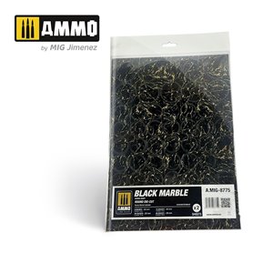 Ammo of MIG Black Marble. Round die-cut for Bases fo