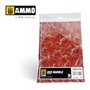 Ammo of MIG Red Marble. Sheet of marble