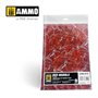 Ammo of MIG Red Marble. Square die-cut marble tiles