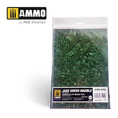 Ammo of MIG 8780 JADE GREEN - SQUARE DIE-CUT MARBLE TILES