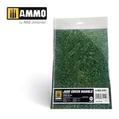 Ammo of MIG 8781 JADE GREEN MARBLE - ROUND DIE-CUT FOR BASES