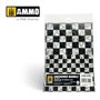 Ammo of MIG Checkered Marble. Square die-cut marble