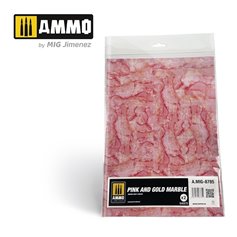 Ammo of MIG 8785 PINK AND MARBLE - SHEET OF MARBLE