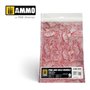 Ammo of MIG Pink and Gold Marble. Round die-cut for