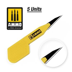 Ammo of MIG Precision Blade Straight (5 pcs)