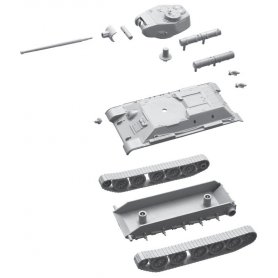 Italeri 1:72 T-34/85