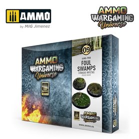 Ammo of MIG 7928 Zestaw chemii modelarskiej AMMO WARGAMING UNIVERSE 09 - Foul Swamp