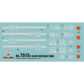 Italeri 1:72 T-34/85
