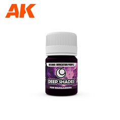 AK Interactive 13005 Wash akrylowy DEEP SHADE - Invocation Purple - 30ml