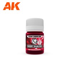 AK Interactive 13009 Wash akrylowy DEEP SHADE - Carmine Red - 30ml