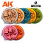 AK Interactive 13004 Wash akrylowy DEEP SHADE - Hazel Brown - 30ml