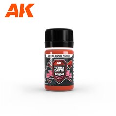 Vietnam Earth - Liquid Pigment 35 ml(Box