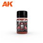 AK Interactive 14013 LIQUID PIGMENT Dark Mud - 35ml