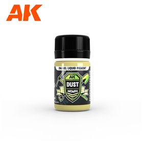 AK Interactive 14014 LIQUID PIGMENT Dust - 35ml