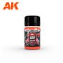 AK Interactive 14001 LIQUID PIGMENT Standard Rust - 35ml