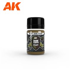Dark Eartht - Liquid Pigment 35 ml(Box 6
