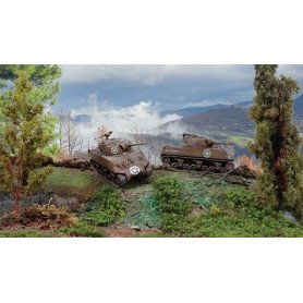 Italeri 1:72 Sherman M4A3