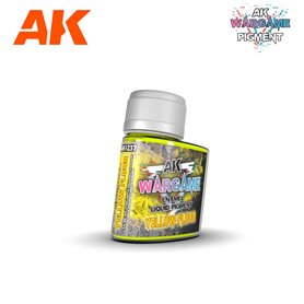 AK Interactive 1237 WARGAME ENAMEL LIQUID PIGMENT Yellow Fluor - 35ml
