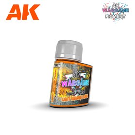 AK Interactive 1238 WARGAME ENAMEL LIQUID PIGMENT Light Orange Fluor - 35ml