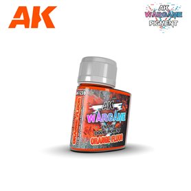AK Interactive 1239 WARGAME ENAMEL LIQUID PIGMENT Orange - 35ml