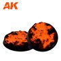 AK Interactive 1239 WARGAME ENAMEL LIQUID PIGMENT Orange - 35ml