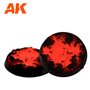 AK Interactive 1240 WARGAME ENAMEL LIQUID PIGMENT Red Fluor - 35ml