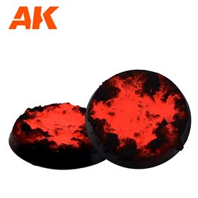 AK Interactive 1240 WARGAME ENAMEL LIQUID PIGMENT Red Fluor - 35ml