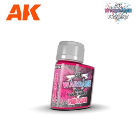 AK Interactive 1241 WARGAME ENAMEL LIQUID PIGMENT Pink Fluor - 35ml