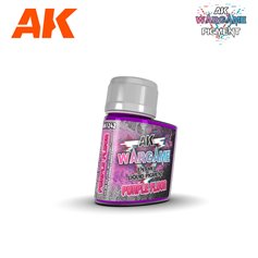 AK Interactive 1242 WARGAME ENAMEL LIQUID PIGMENT Purple Fluor - 35ml