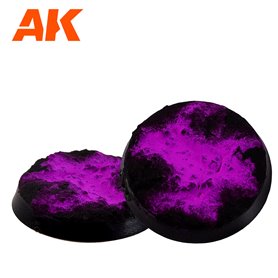 AK Interactive 1242 WARGAME ENAMEL LIQUID PIGMENT Purple Fluor - 35ml