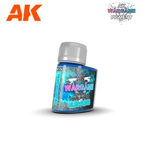 AK Interactive 1243 WARGAME ENAMEL LIQUID PIGMENT Blue Fluor - 35ml