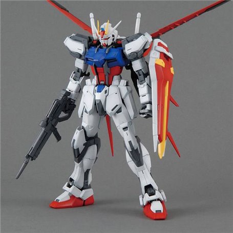 Bandai 61590 MG 1/100 AILE STRIKE GUNDAM VER. RM BL GUN61590