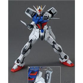 Bandai 61590 MG 1/100 AILE STRIKE GUNDAM VER. RM BL GUN61590
