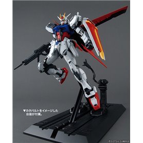 Bandai 61590 MG 1/100 AILE STRIKE GUNDAM VER. RM BL GUN61590