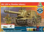 Italeri 1:72 ISU-152 and Infantry - 