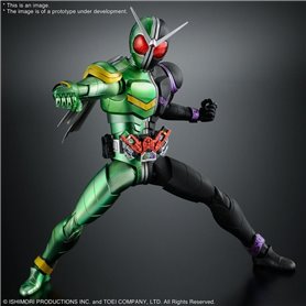 Bandai 61408 MG FIGURE RISE ARTISAN KAMEN RIDER DOUBLE CYCLONEJ GUN61408