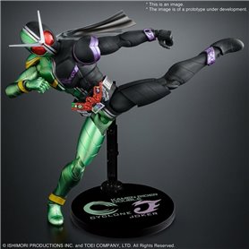 Bandai 61408 MG FIGURE RISE ARTISAN KAMEN RIDER DOUBLE CYCLONEJ GUN61408