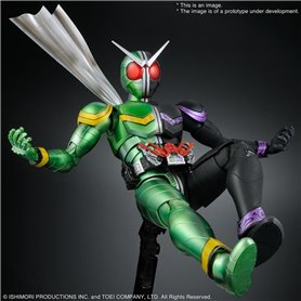 Bandai 61408 MG FIGURE RISE ARTISAN KAMEN RIDER DOUBLE CYCLONEJ GUN61408
